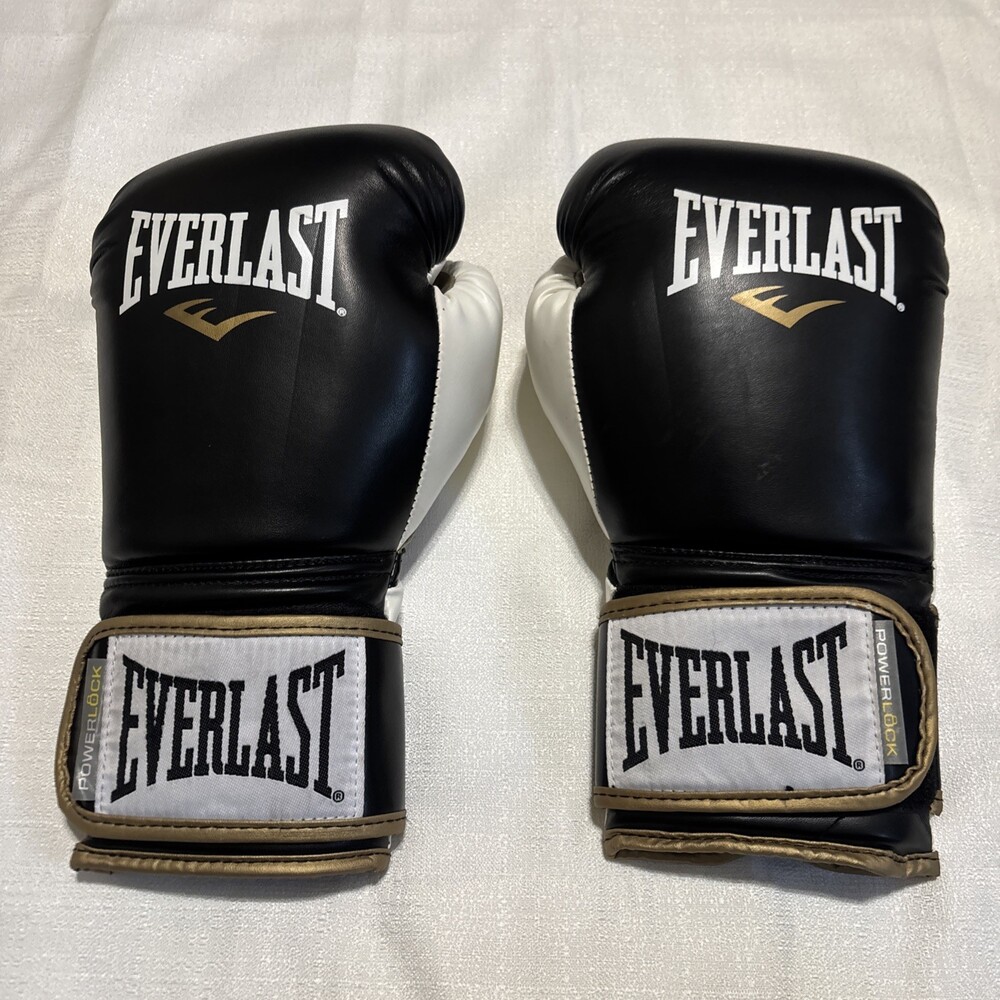 everlast powerlock boxing gloves 14 Oz